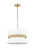 Kimbry 3-Light Pendant light Vintage Brass (670|20503-VB)