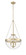 Clarra 3-Light Pendant light Modern Gold (670|20103-MG)