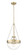 Clarra 1-Light Pendant light Modern Gold (670|20101-MG)