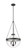 Clarra 3-Light Pendant light Matte Black (670|20103-MB)