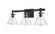 Barlon 3-Light Vanity Matte Black (670|20003-MB)