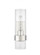 1-Light Wall Sconce Polished Nickel (670|15101-PN)