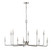 Marceline 1 - Light Chandelier Ceiling Light Polished Nickel (670|12510-PN)