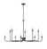 Marceline 1 - Light Chandelier Ceiling Light Matte Black (670|12510-MB)