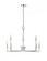 Marceline 8-Light Chandelier Ceiling Light Polished Nickel (670|12508-PN)
