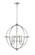 Artemis 5-Light Chandelier Ceiling Light Polished Nickel (670|12305-PN)