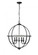 Artemis 5-Light Chandelier Ceiling Light Matte Black (670|12305-MB)