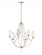 Eisley 6-Light Chandelier Ceiling Light Modern Gold (670|12106-MG)