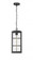 Jaxson 1-Light Outdoor Hanging Lantern Powder Coated Black (670|10831-PBK)