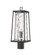 Dutton 1-Light Outdoor Post Lantern Powder Coated Black (670|10631-PBK)