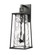 Dutton 2-Light Outdoor Wall Sconce Powder Coated Black (670|10602-PBK)