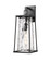 Dutton 1-Light Outdoor Wall Sconce Powder Coated Black (670|10611-PBK)