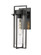 Russell 1-Light Outdoor Wall Sconce Powder Coated Black (670|10511-PBK)