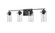 Serena 4-Light Vanity Matte Black (670|10304-MB)
