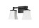 Sonorra 2-Light Vanity Matte Black (670|10202-MB)