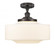 Bridgeton - 1 Light - 16 inch - Oil Rubbed Bronze - Semi-Flush Mount (3442|616-1F-OB-G691-16)