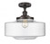 Bridgeton - 1 Light - 16 inch - Oil Rubbed Bronze - Semi-Flush Mount (3442|616-1F-OB-G692-16)