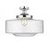 Bridgeton - 1 Light - 16 inch - Polished Chrome - Semi-Flush Mount (3442|616-1F-PC-G694-16)