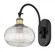 Ithaca - 1 Light - 8 inch - Black Antique Brass - Sconce (3442|518-1W-BAB-G555-8CL)