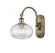 Ithaca - 1 Light - 8 inch - Antique Brass - Sconce (3442|518-1W-AB-G555-8CL)