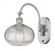 Ithaca - 1 Light - 8 inch - Brushed Satin Nickel - Sconce (3442|518-1W-SN-G555-8CL)