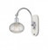 Ithaca - 1 Light - 6 inch - White Polished Chrome - Sconce (3442|518-1W-WPC-G555-6CL)