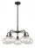 Ithaca - 5 Light - 26 inch - Oil Rubbed Bronze - Chandelier (3442|516-5CR-OB-G555-8CL)