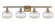 Ithaca - 4 Light - 38 inch - Brushed Brass - Bath Vanity Light (3442|516-4W-BB-G555-8CL)