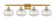 Ithaca - 4 Light - 38 inch - Satin Gold - Bath Vanity Light (3442|516-4W-SG-G555-8CL)