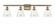 Caton - 4 Light - 35 inch - Antique Brass - Bath Vanity Light (3442|516-4W-AB-G454)