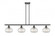 Ithaca - 4 Light - 48 inch - Oil Rubbed Bronze - Cord hung - Island Light (3442|516-4I-OB-G555-8CL)