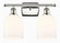 Bella - 2 Light - 16 inch - Polished Nickel - Bath Vanity Light (3442|516-2W-PN-G558-6GWH)