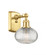 Ithaca - 1 Light - 6 inch - Satin Gold - Sconce (3442|516-1W-SG-G555-6CL)