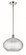 Ithaca - 1 Light - 12 inch - Polished Nickel - Mini Pendant (3442|516-1S-PN-G555-12CL)