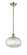 Ithaca - 1 Light - 10 inch - Antique Brass - Mini Pendant (3442|516-1S-AB-G555-10CL)