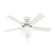Hunter 44 inch Swanson Fresh White Ceiling Fan with LED Light Kit and Pull Chain (4797|52778)