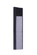 Tony Medium Outdoor LED Pocket Sconce in Midnight (20|ZA6212-MN-LED)
