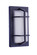 Outdoor Small Rectangular Bulkhead in Textured Black (20|ZA6102-TB)