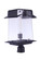 Smithy 1 Light Outdoor Post Mount in Aged Bronze Brushed (20|ZA6025-ABZ)