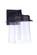 Smithy 1 Light Medium Outdoor Lantern in Age Bronze Brushed (20|ZA6014-ABZ)