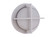 Outdoor Large Round Bulkhead in Textured White (20|ZA5912-TW)