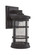 Resilience 1 Light Medium Outdoor Wall Lantern in Bronze, Clear Lens (20|ZA2314-BZ-C)