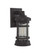 Resilience 1 Light Small Outdoor Wall Lantern in Bronze, Clear Lens (20|ZA2304-BZ-C)