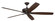 Santori 72'' 5-Blade Indoor/Outdoor (Damp) Ceiling Fan in Espresso w/ Walnut Blades (20|SNT72ESP5)