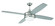 Phaze II 52'' 4-Blade Ceiling Fan in Brushed Polished Nickel w/ Brushed Nickel/Greywood Blades (20|PHZ52BNK4-BNGW)