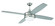 Phaze II 52'' 4-Blade Ceiling Fan in Brushed Polished Nickel w/ Brushed Nickel/Greywood Blades; I (20|PHZ52BNK4-BNGW)