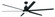 Mondo 80'' 6-Blade Indoor/Outdoor (Damp) Ceiling Fan in Flat Black w/ Flat Black Blades; Light Ki (20|MND80FB6)