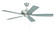 Eos 52'' 5-Blade Ceiling Fan in Brushed Polished Nickel w/ Brushed Nickel/Greywood Blades; Light  (20|ECF52BNK5-BNGW)