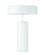 3 Light Table Lamp in White (20|87002W-T)