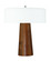 1 Light LED Table Lamp in Walnut (20|87001WN-T)